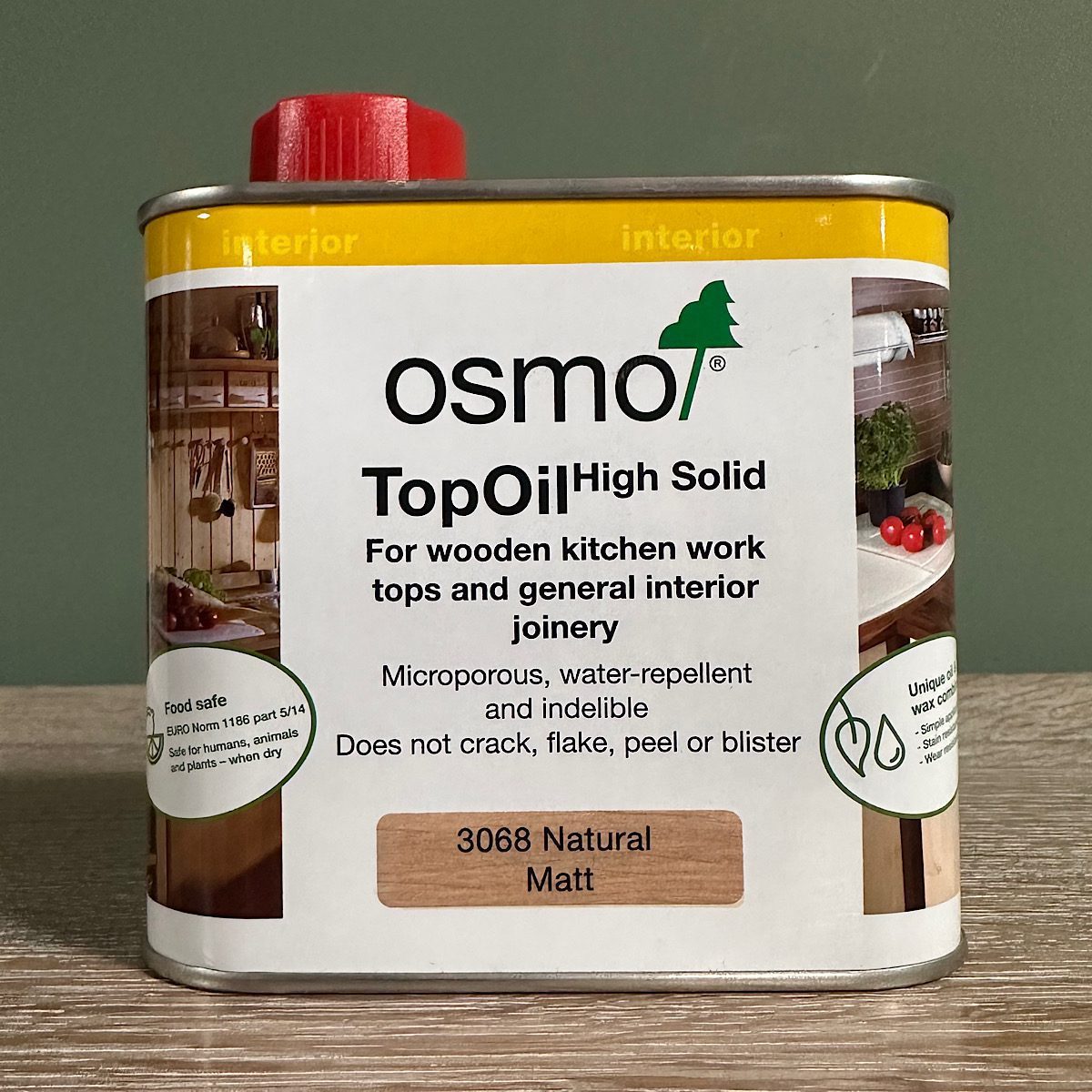 Osmo Top Oil - 500ml 9 3068 Top Oil Natural