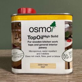 3058 Top Oil Clear Matt