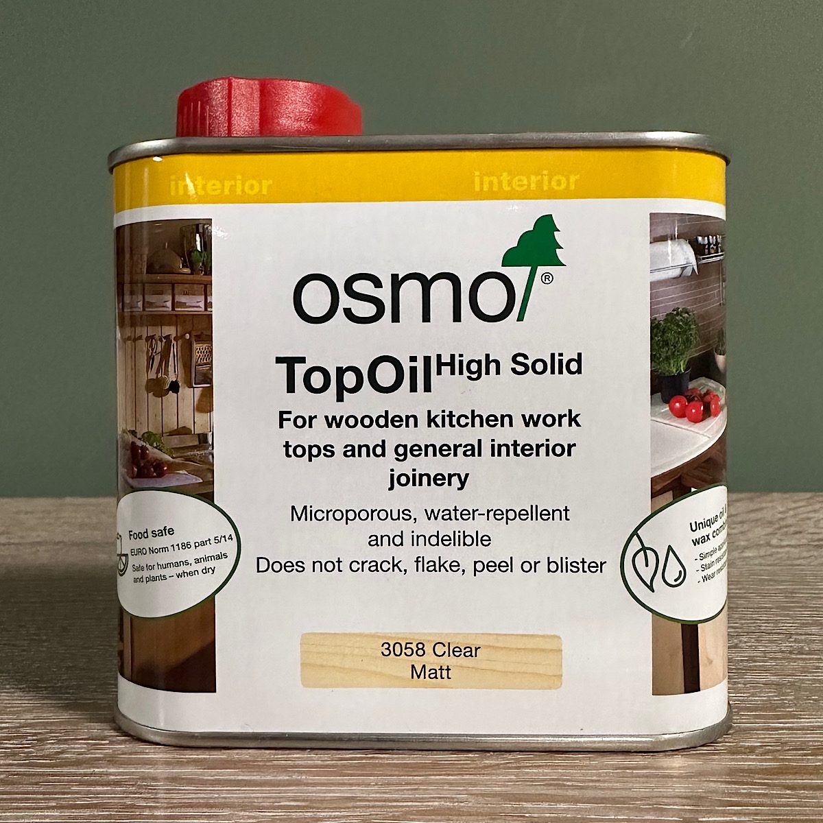 Osmo Top Oil - 500ml 8 3058 Top Oil Clear Matt