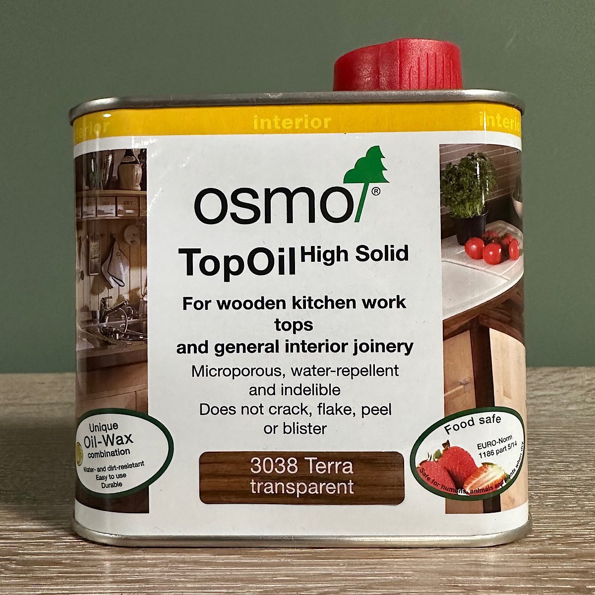 Osmo Top Oil - 500ml 5 3038 Top Oil Terra