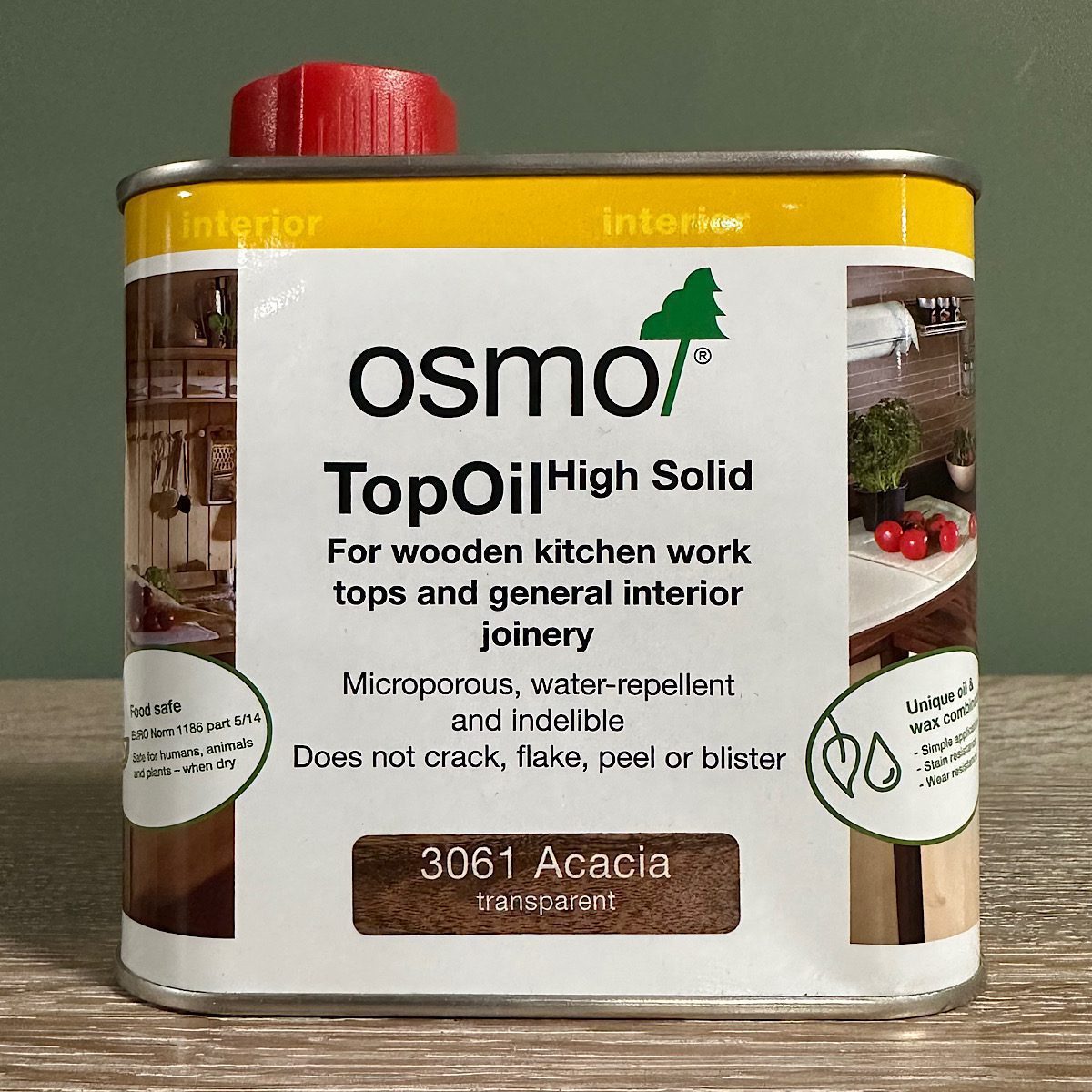 Osmo Top Oil - 500ml 4 3061 Top Oil Acadia