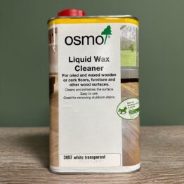 Osmo Liquid Wax Cleaner 3087 white 1 litre
