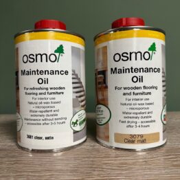 Osmo Maintenance Oil