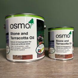 Osmo Stone and Terracotta Oil