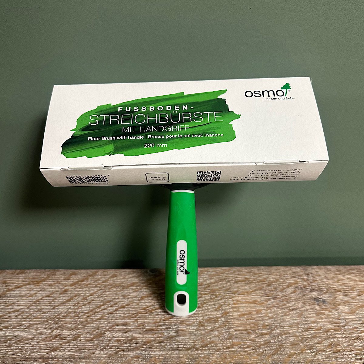 Osmo Floor Brush – 220 mm 2 Osmo Floor Brush