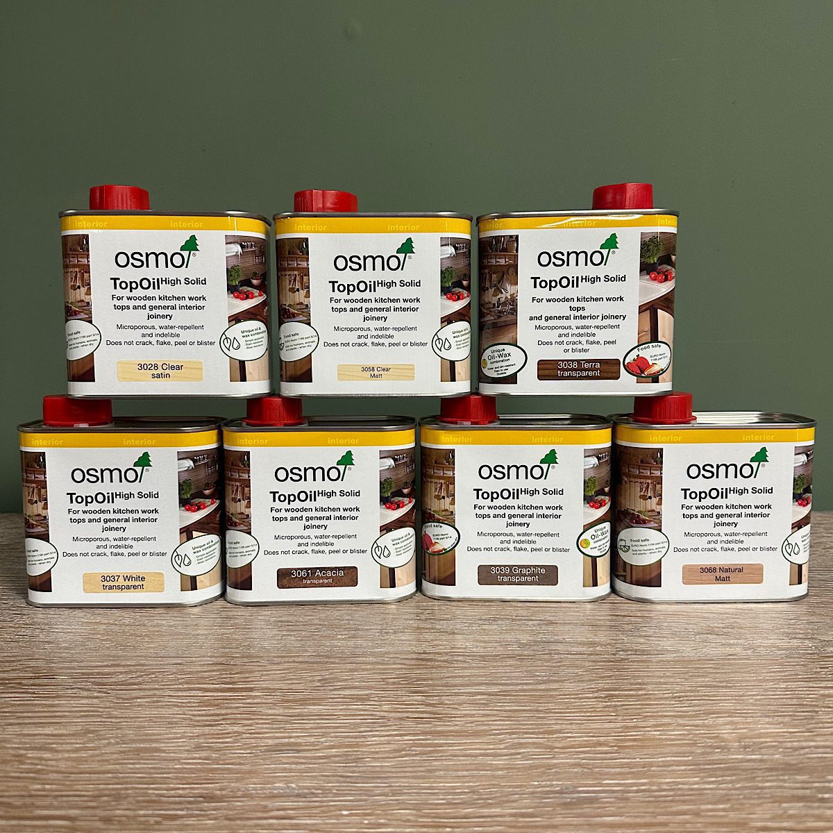 Osmo Top Oil - 500ml 1 Osmo Top Oil
