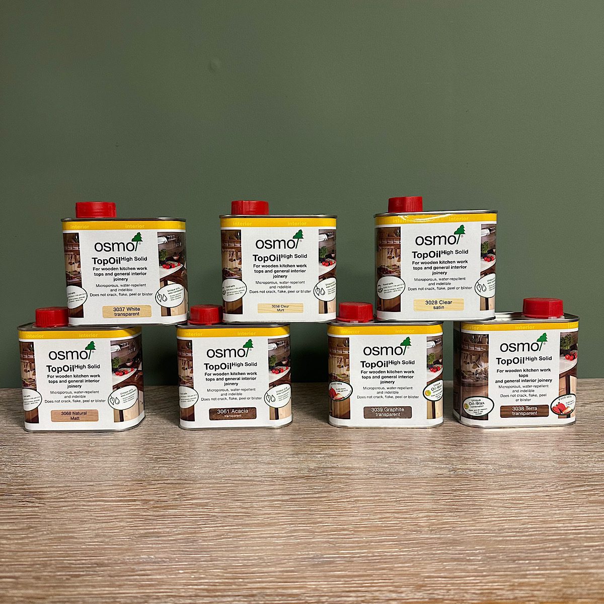 Osmo Top Oil - 500ml 2 Osmo Top Oil