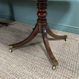 Superb Quality Twin Pedestal Antique Dining Table