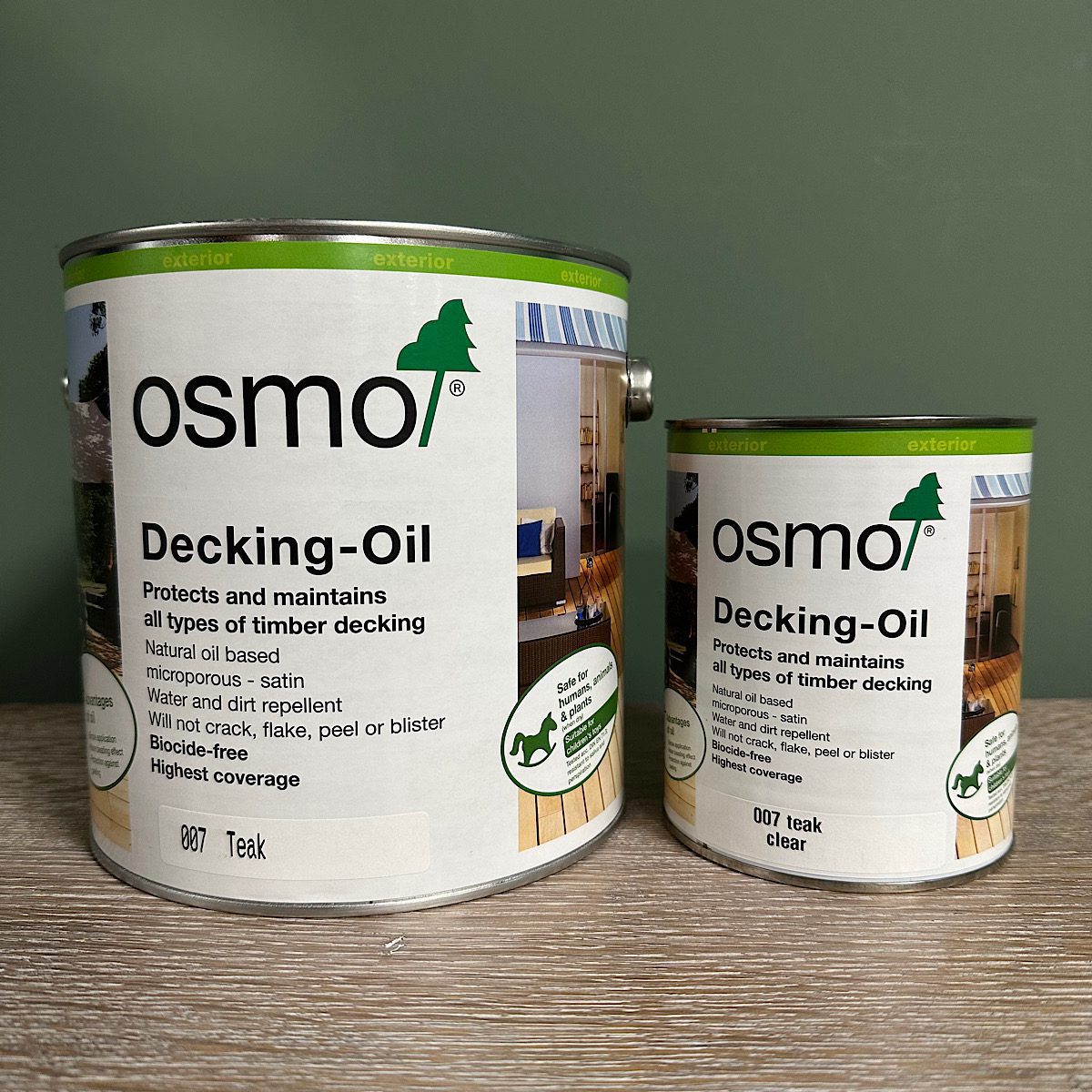 Osmo Decking Oil 1 Osmo Decking Oil