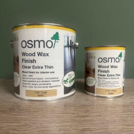 Osmo Wood Wax Extra Thin