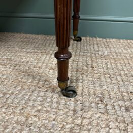 Quality Gillows Design Large Antique Writing Table