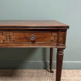Quality Gillows Design Large Antique Writing Table