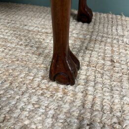 Superb Quality Antique Georgian Games Table / Tea Table   