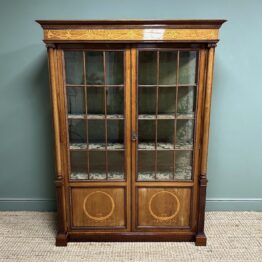 Antique Inlaid Furniture 11 Antique Display Cabinet