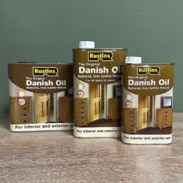 Rustins Danish Oil