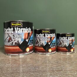 Rustins Yacht Varnish