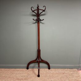 Superb Edwardian Antique Bentwood Coat Stand