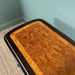 Rare Victorian Amboyna Antique Table