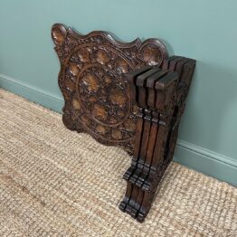 Rare Anglo Indian Antique Carved Table