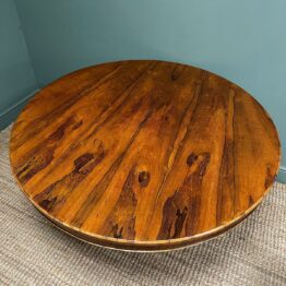 Striking Circular Antique William IV Dining Table