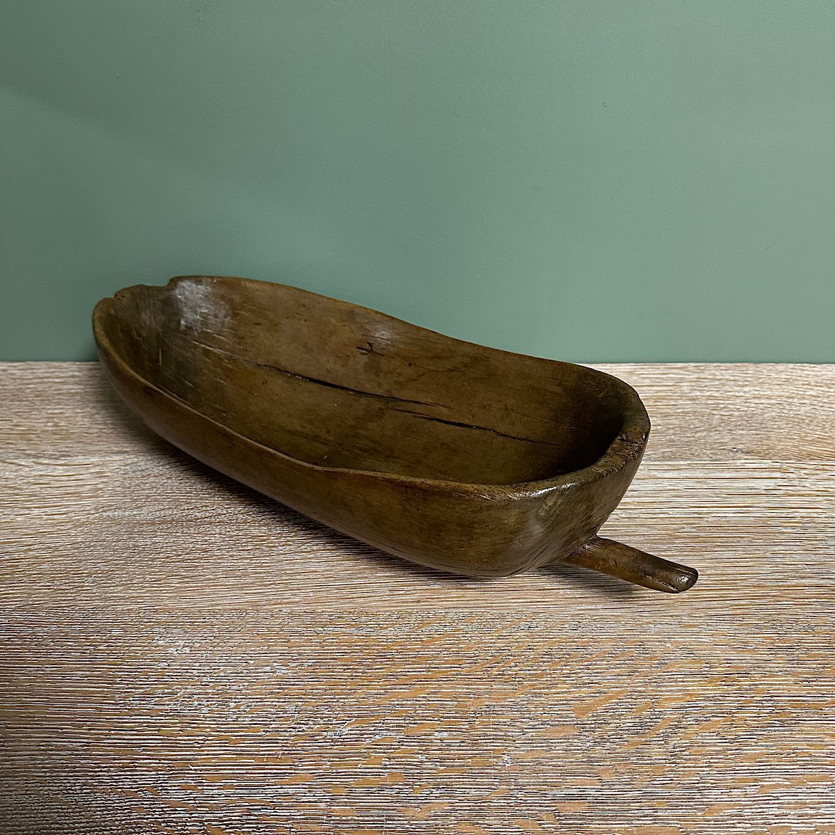 Decorative Antique Treen Bowl 5 Decorative Antique Treen Bowl