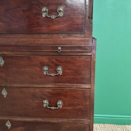 Superb Quality Large Georgian Mahogany Antique Chest
