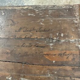 Superb Quality Large Georgian Mahogany Antique Chest