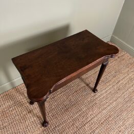 Unusual George III Antique Games Table