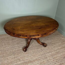 Stunning Antique Victorian Rosewood Dining Table