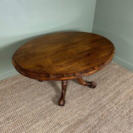 Stunning Antique Victorian Rosewood Dining Table