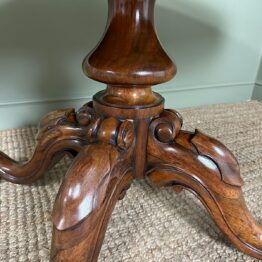 Stunning Antique Victorian Rosewood Dining Table