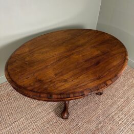 Stunning Antique Victorian Rosewood Dining Table