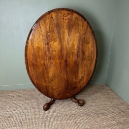Stunning Antique Victorian Rosewood Dining Table