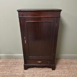 Period Oak Antique Georgian Cupboard