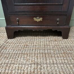 Period Oak Antique Georgian Cupboard