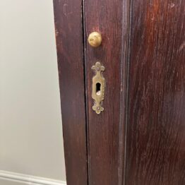 Period Oak Antique Georgian Cupboard