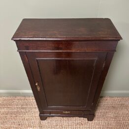 Period Oak Antique Georgian Cupboard