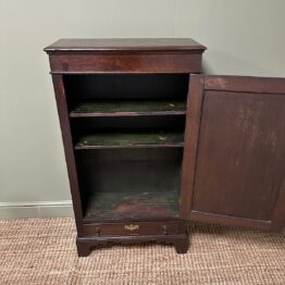 Period Oak Antique Georgian Cupboard