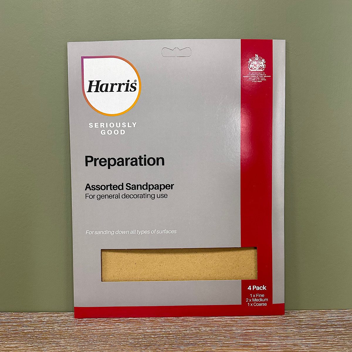 Sanding Paper | Fine, Medium or Coarse 5 Assorted Sandpaper Pack