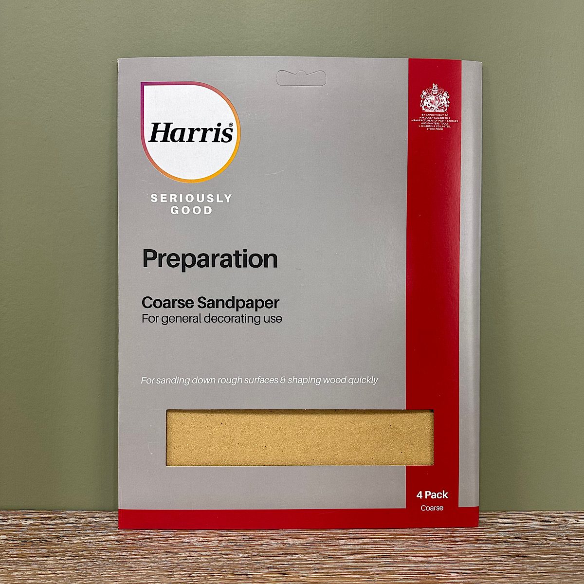 Sanding Paper | Fine, Medium or Coarse 3 Coarse Sanding Paper Pack