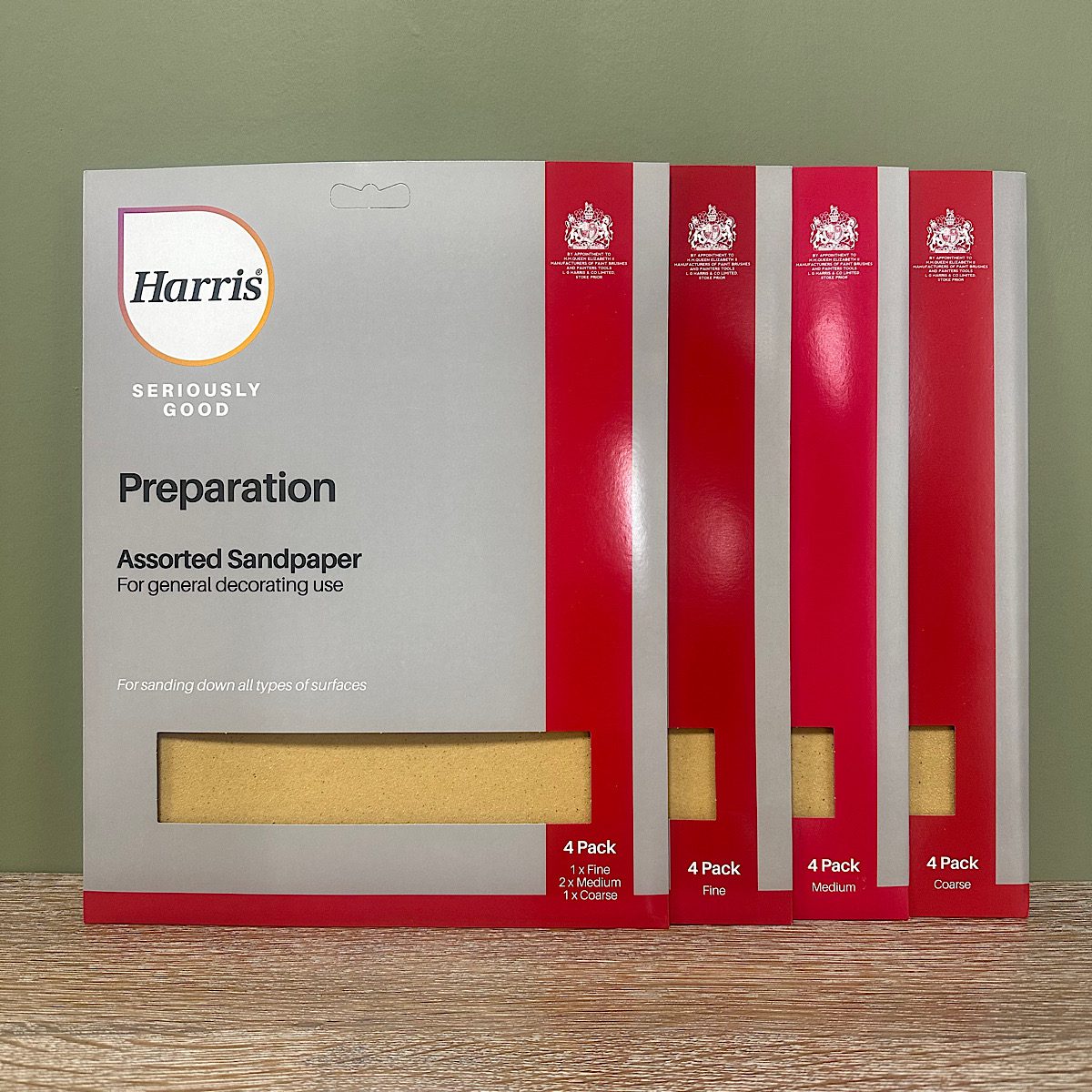 Sanding Paper | Fine, Medium or Coarse 1 Sanding Paper