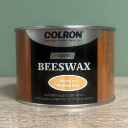 Colron Beeswax Georgian Medium Oak 400g