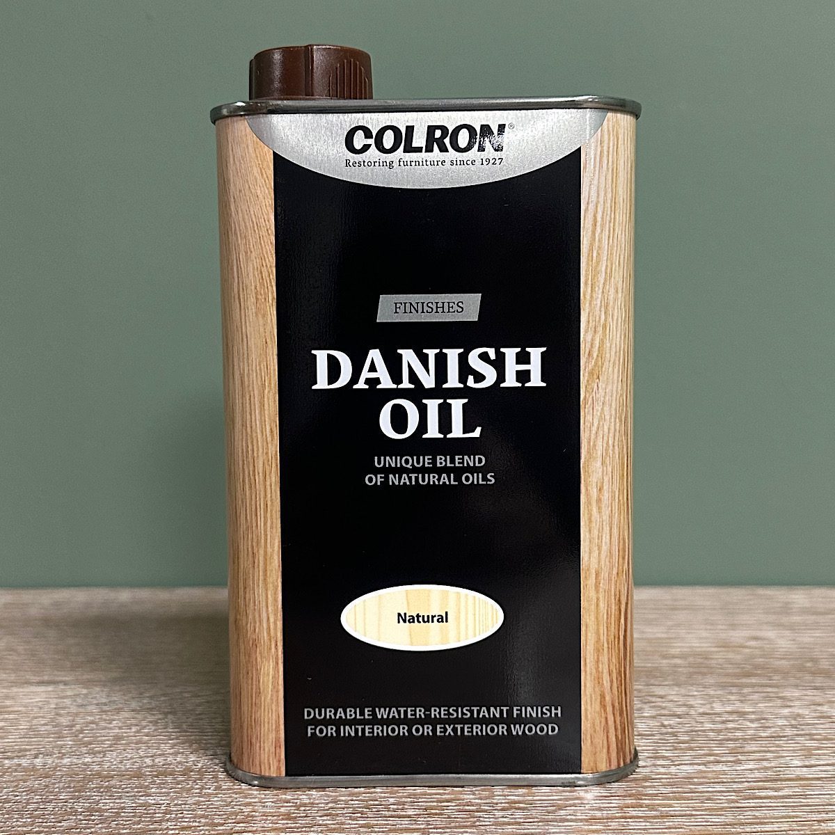 Colron Danish Oil - 500ml 3 Colron Danish Oil Natural