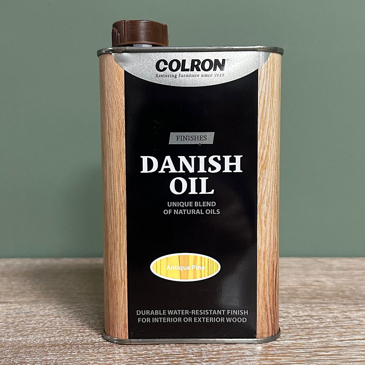 Colron Danish Oil - 500ml 4 Colron Danish Oil Antique Pine