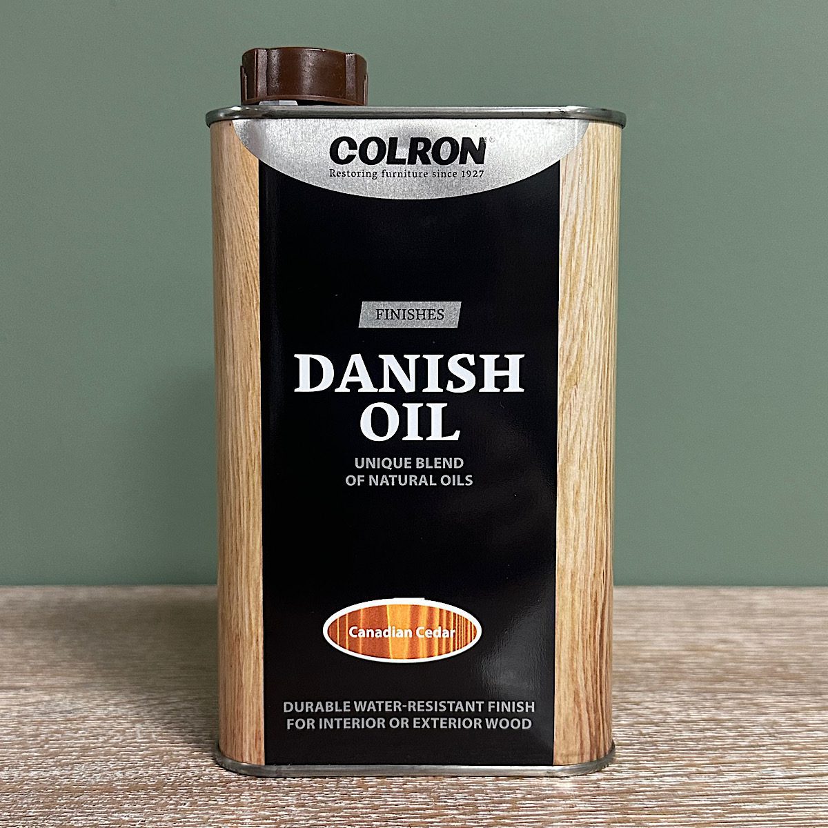 Colron Danish Oil - 500ml 5 Colron Danish Oil Canadian Cedar