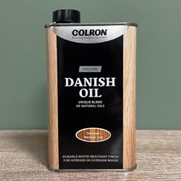 Colron Danish Oil Georgian Medium Oak