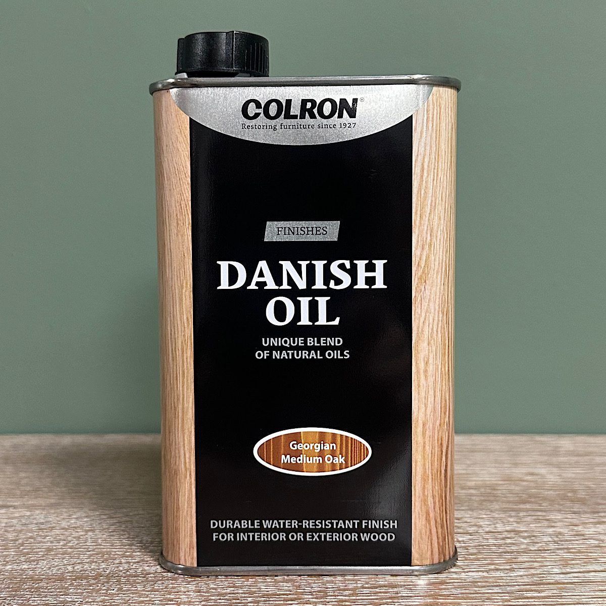 Colron Danish Oil - 500ml 6 Colron Danish Oil Georgian Medium Oak