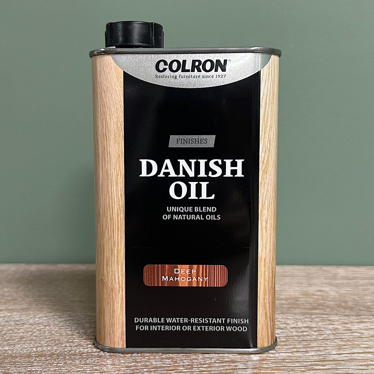 Colron Danish Oil - 500ml 7 Colron Danish Oil Deep Mahogany