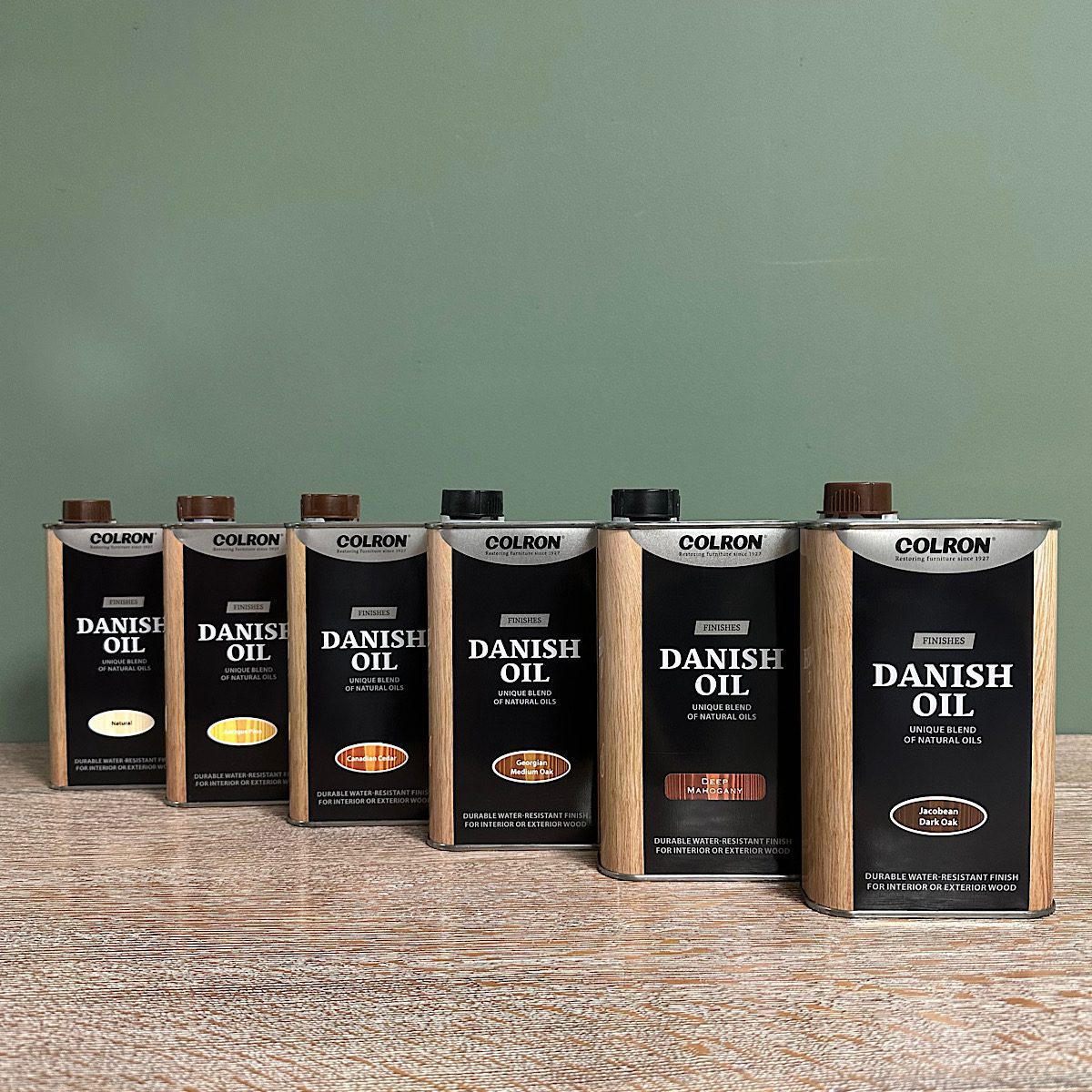 Colron Danish Oil - 500ml 1 Colron Danish Oil
