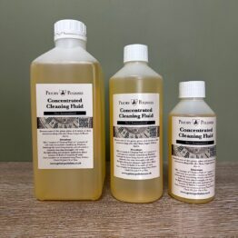 Clock Cleaning Fluid